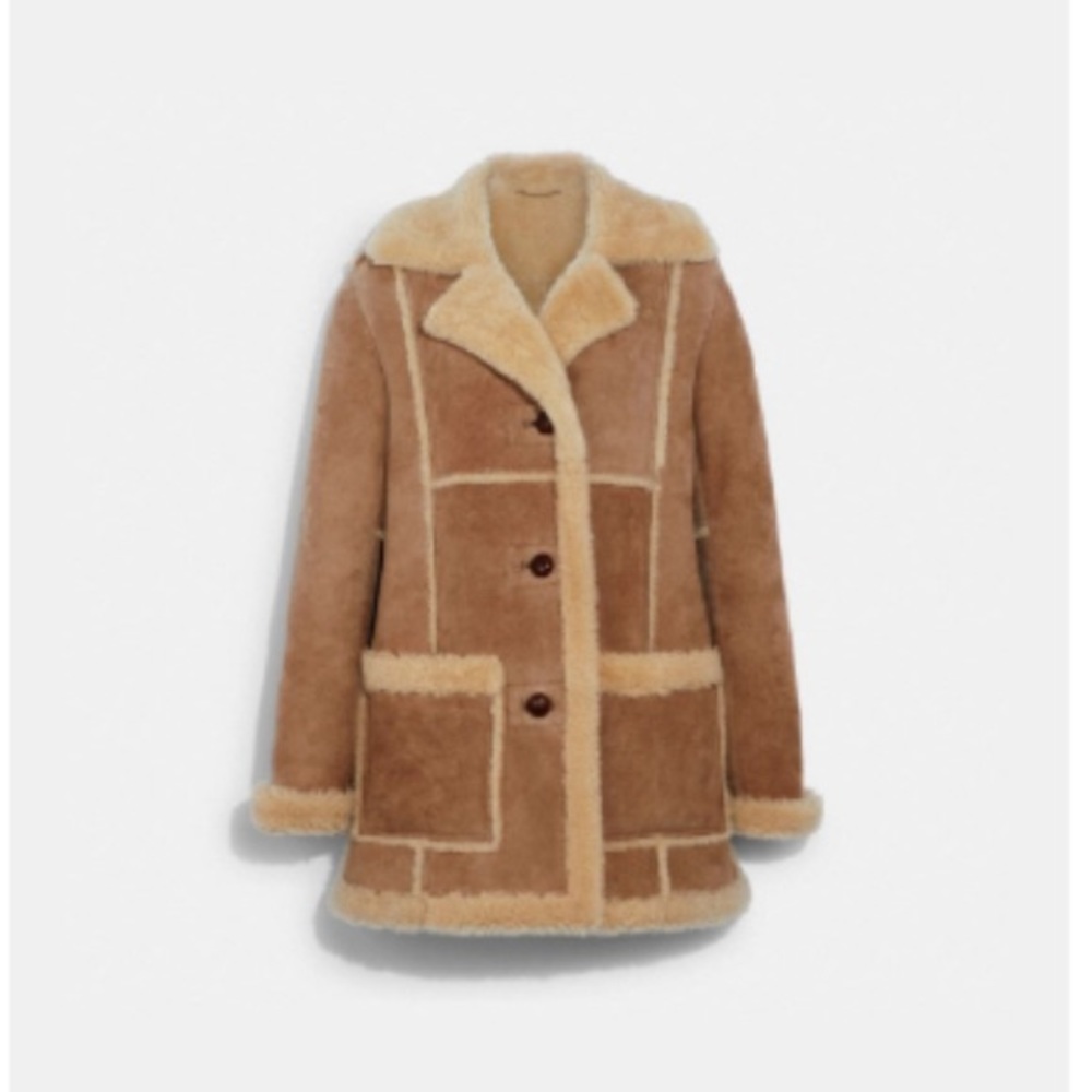 Coach X Schott N.Y.C. Shearling Coat